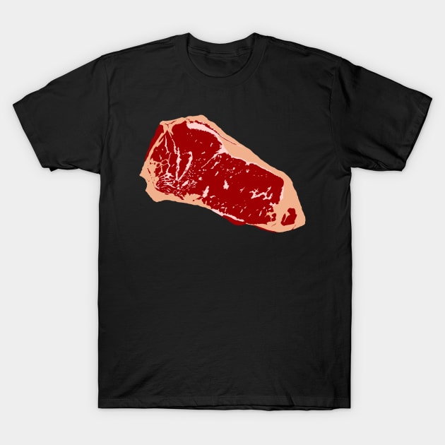 Meat T-Shirt by ElviaMontemayor